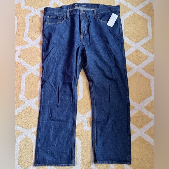 NWT Men’s Old Navy Jeans 44 x 30 WOW STRAIGHT Non-Stretch - Picture 1 of 5